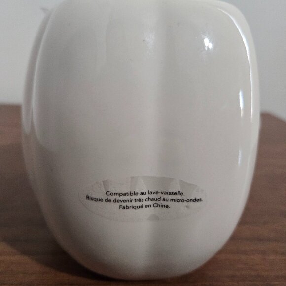 Rae Dunn Pumpkin Spice Coffee Mug Peanuts Design Snoopy New With Tags Handmade - Picture 3 of 6